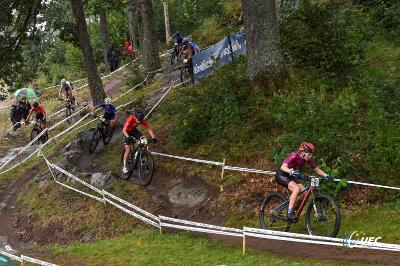 2024 UEC MTB Youth European Championships - Huskvarna - J?nk?ping (Sweden) 09/08/2024 - XCO Girls 14 - photo Tommaso Pelagalli/SprintCyclingAgency?2024